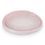 Le Creuset Oval Spoon Rest, 16cm - Shell Pink
