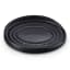 Le Creuset Oval Spoon Rest, 16cm - Matte Black