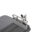 Detail image of Umbra Udry Dish Rack With Drying Mat