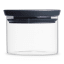 Pack Shot image of Brabantia Dark Grey Stackable Glass Storage Jar