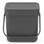 Angle image of Brabantia Sort & Go Waste Bin, 3L