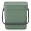 Angle image of Brabantia Sort & Go Waste Bin, 3L