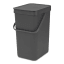 Pack Shot image of Brabantia Sort & Go Waste Bin, 12L