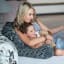 Lifestyle image of Malouf Z Lounge Pillow