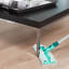 Leifheit Clean & Away Floor Plate Attachment for Easy-Click Handle in use