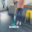 Lifestyle image of Leifheit Comfort Easy-Click XL Micro Duo Spray Mop