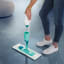 Action image of Leifheit Comfort Easy-Click XL Micro Duo Spray Mop