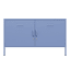 Popstrukt Sugar Cube Media Unit - Pigeon Blue angle