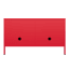 Popstrukt Sugar Cube Media Unit - Red Polka angle