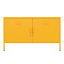 Popstrukt Sugar Cube Media Unit - Honey angle