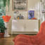 Popstrukt Sugar Cube Media Unit - Soft White 