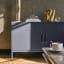 Popstrukt Sugar Cube Media Unit - Carbon Grey 