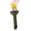 Eva Solo Green Tool Citrus Press with a lemon