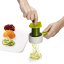 Lifestyle image of Joseph Joseph SpiroGo Handheld Spiralizer