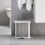 Lifestyle image of Joseph Joseph Split 6 Steel Recycling Bin, 6L