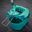 Action image of Leifheit Compact Mop Press Bucket, 8L