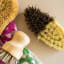 Lifestyle image of Natural Life Bamboo Household & Vegetable Brush