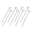 Pack Shot image of Kuchenprofi Stainless Steel Cocktail Skewers, Set of 10