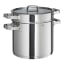 Pack Shot image of Kuchenprofi San Remo Pot With Pasta Insert, 7L