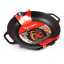 Packaging image of Victoria Enamelled Cast Iron Skillet with Helper Handles, 33cm