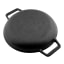Angle image of Victoria Seasoned Cast Iron Skillet with Helper Handles, 26cm