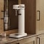 Aarke Carbonator 3  - Matte White on the wall unit