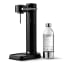 Aarke Carbonator Sparkling Water Maker, Black Chrome