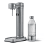 Aarke Aarke III Carbonator Sparkling Water Maker - Hammertone Grey product shot 