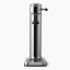 Aarke Carbonator Sparkling Water Maker, Polished Steel