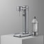 Aarke Aarke III Carbonator Sparkling Water Maker - Hammertone Grey in use 