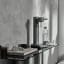 Aarke Aarke III Carbonator Sparkling Water Maker - Hammertone Grey in use 