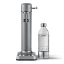 Aarke Aarke III Carbonator Sparkling Water Maker - Hammertone Grey front view 