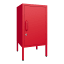 Popstrukt Sugar Cube Side Table - Red Polka