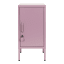 Popstrukt Sugar Cube Side Table - Soft Violet angle