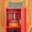 Popstrukt Sugar Cube Locker - Red Polka detail