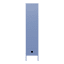Popstrukt Sugar Cube Locker - Pigeon Blue angle
