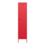 Popstrukt Sugar Cube Locker - Red Polka angle