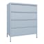 Popstrukt Bon Bon Chest of Drawers - Soft Blue