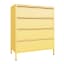 Popstrukt Bon Bon Chest of Drawers - Butter Yellow