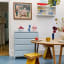 Popstrukt Bon Bon Chest of Drawers - Soft Blue