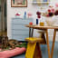 Popstrukt Bon Bon Chest of Drawers - Soft Blue