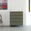 Popstrukt Bon-Bon Chest of Drawers - Moss Grey