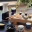 Lifestyle image of KitchenCraft World of Flavours Traditional Sake Set