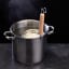 Lifestyle image of KitchenCraft World of Flavours Traditional Noodle Strainer