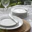 Lifestyle image of Maxwell & Williams White Basics Rim Side Plates, Set of 4