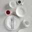 Lifestyle image of Maxwell & Williams White Basics Entree Plates, Set of 4