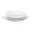 Maxwell & Williams White Basics Euro Rim Dinner Set - 12 Piece