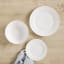 Lifestyle image of Maxwell & Williams White Basics Euro Rim Dinner Set