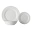 Pack Shot image of Maxwell & Williams White Basics Euro Rim Dinner Set