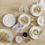 Lifestyle image of Maxwell & Williams White Basics Tribeca Coupe Dinner Set